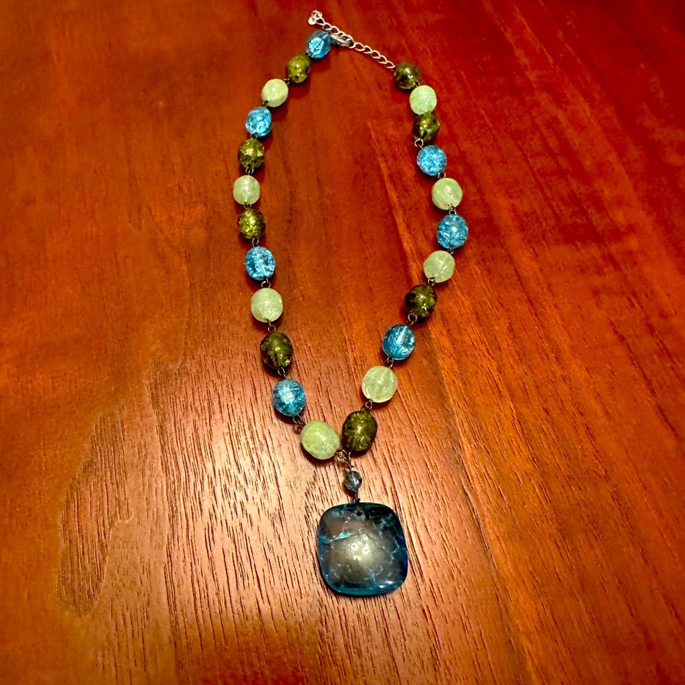Monet Beaded Necklace